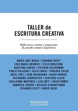TALLER DE ESCRITURA CREATIVA | 9789874198747