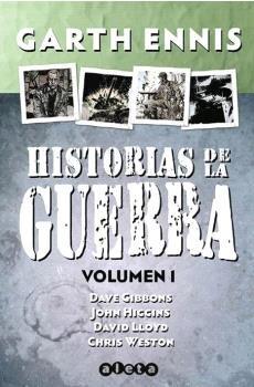 HISTORIAS DE LA GUERRA VOL. I | 9788418589393 | ENNIS, GARTH / GIBBONS, DAVE / HIGGINS, JO