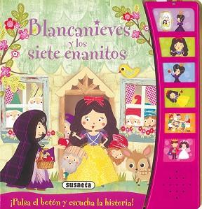 BLANCANIEVES Y LOS SIETE ENANITOS | 9788467727449 | SUSAETA, EQUIPO