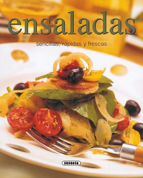 ENSALADAS | 9788430542635 | SUSAETA