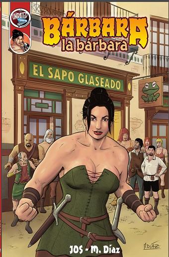 BÁRBARA LA BÁRBARA : LA MALDICIÓN DEL CHIRIGAY | 9788412916423 | DIAZ BEJARANO, MANUEL / OLIVEROS SEGURA, JOSÉ