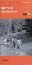 MAPA EXC. SIERRA DE JAVALAMBRE 1:25.000 | 9788483214176