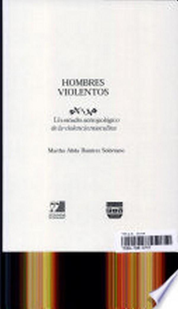 HOMBRES VIOLENTOS | 9789707221208 | RICO BOVIO, ARTURO