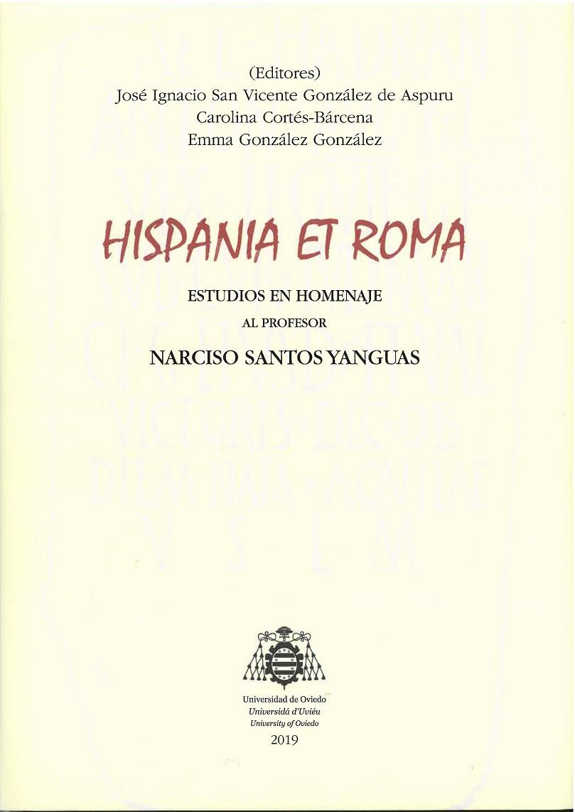 HISPANIA ET ROMA | 9788417445591