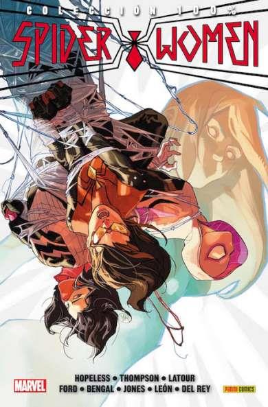 100% MARVEL. SPIDER WOMEN | 9788490948064 | THOMPSON, ROBBIE / DEL REY, VANESA