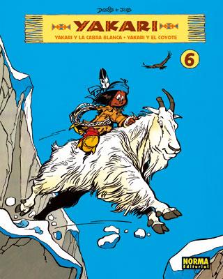 YAKARI 06 : YAKARI Y LA CABRA BLANCA / YAKARI Y EL COYOTE | 9788467904475 | JOB / DERIB