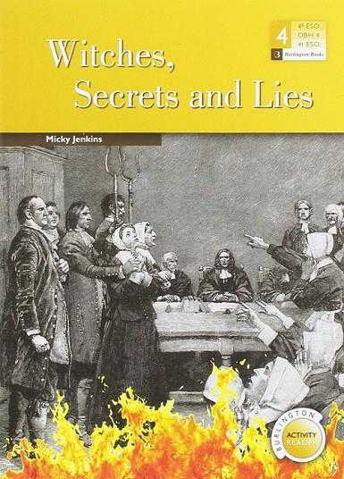 WITCHES SECRETS AND LIES | 9789963273591 | JENKINS, MICKY