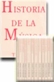 HISTORIA DE LA MÚSICA | 9788475061658 | VARIOS AUTORES