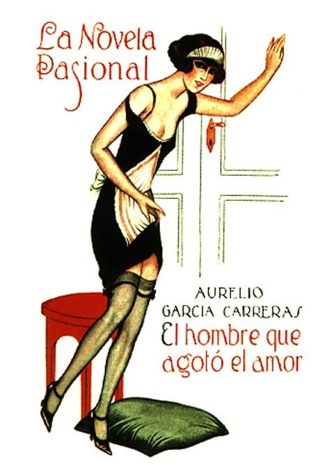 HOMBRE QUE AGOTO EL AMOR | 9788489371491 | GARCIA CARRERAS, AUREL
