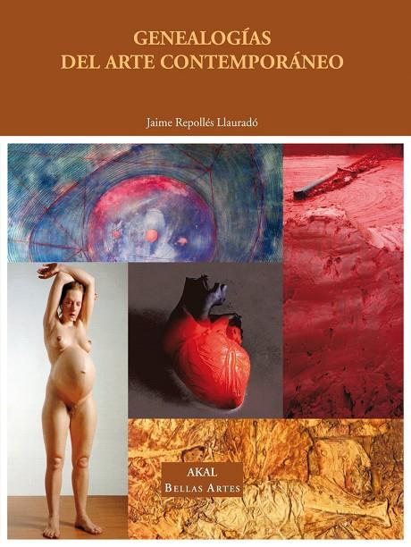 GENEALOGIAS DEL ARTE CONTEMPORANEO | 9788446031277 | REPOLLES LLAURADO, JAIME