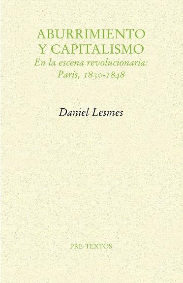ABURRIMIENTO Y CAPITALISMO | 9788417143183 | LESMES, DANIEL