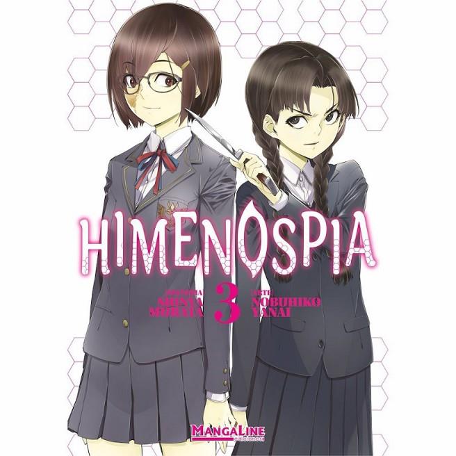 HIMENOSPIA 03 | 9788419177582 | MURATA, SHINYA / YANAI, NOBUHIKO