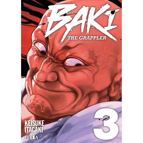 BAKI THE GRAPPLER - EDICION KANZENBAN 03 | 9788419730671 | ITAGAKI, KEISUKE
