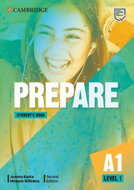 PREPARE SECOND EDITION. STUDENT'S BOOK. LEVEL 1 | 9781108433273 | KOSTA, JOANNA / WILLIAMS, MELANIE