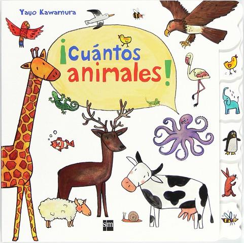 ¡CUÁNTOS ANIMALES! | 9788467551709 | KAWAMURA, YAYO