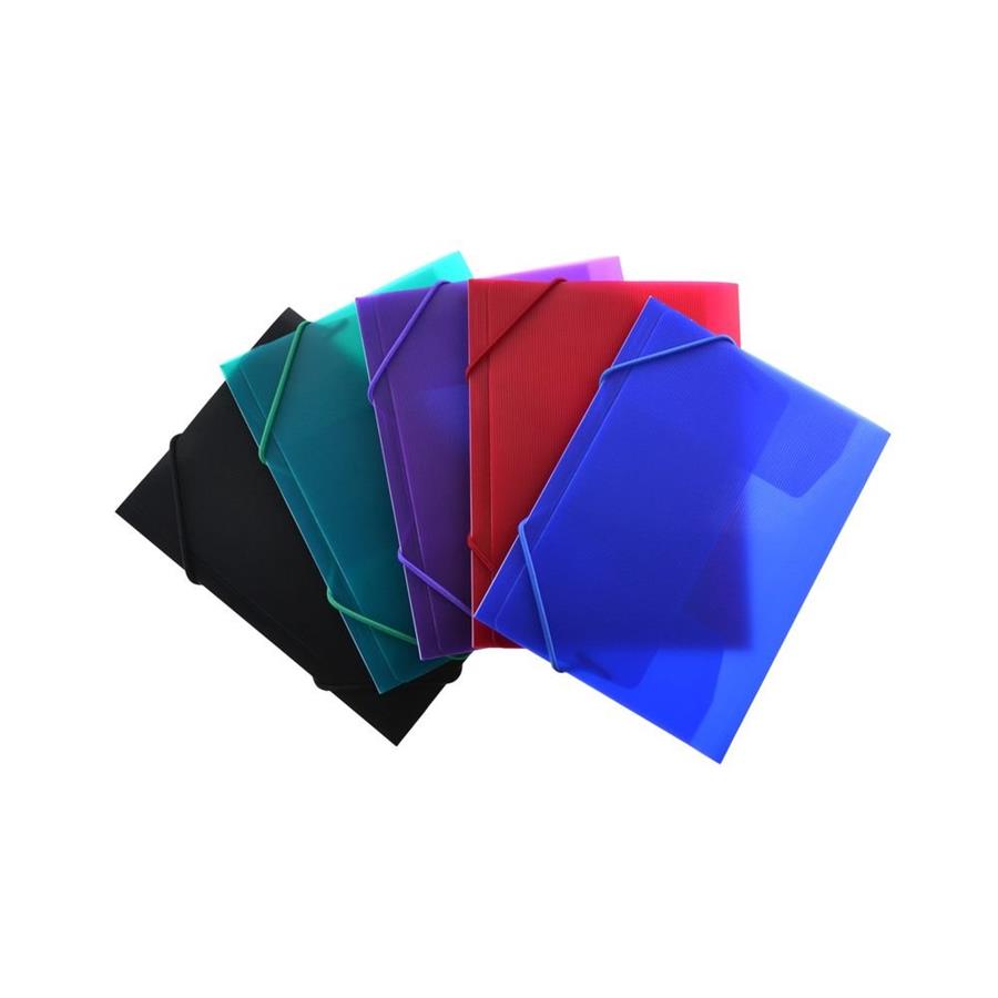 CARPETA GOMES PLASTIC 8 AU VARIS COLORS | 8435258509159