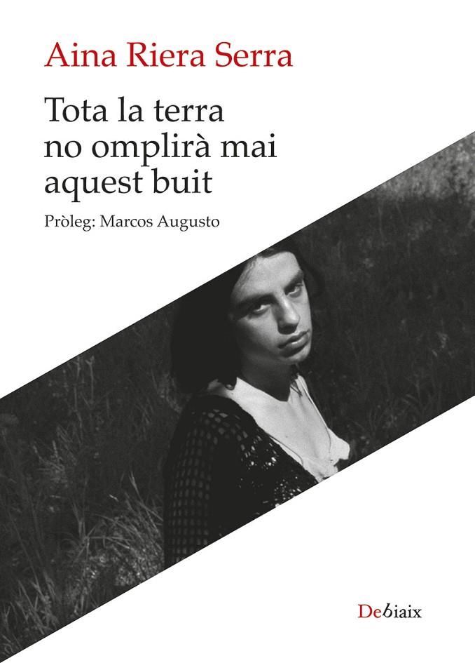 TOTA LA TERRA NO OMPLIRÀ MAI AQUEST BUIT | 9788410377349 | RIERA SERRA, AINA