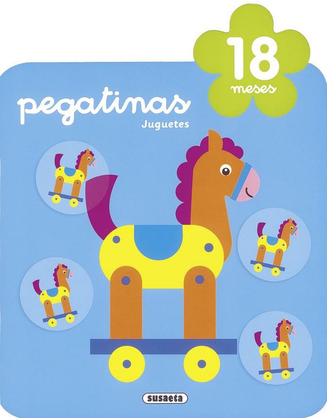 PEGATINAS JUGUETES 18 MESES | 9788467779943 | BUSQUETS, JORDI
