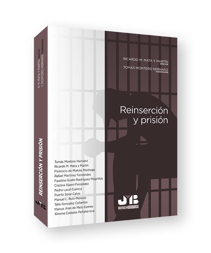 REINSERCION Y PRISION | 9788419045027 | MONTERO HERNANZ, TOMAS / MATA Y MARTIN, R.