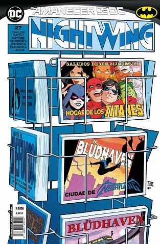 NIGHTWING 27 | 9788419972019 | TAYLOR, TOM / PACAT, C. S.