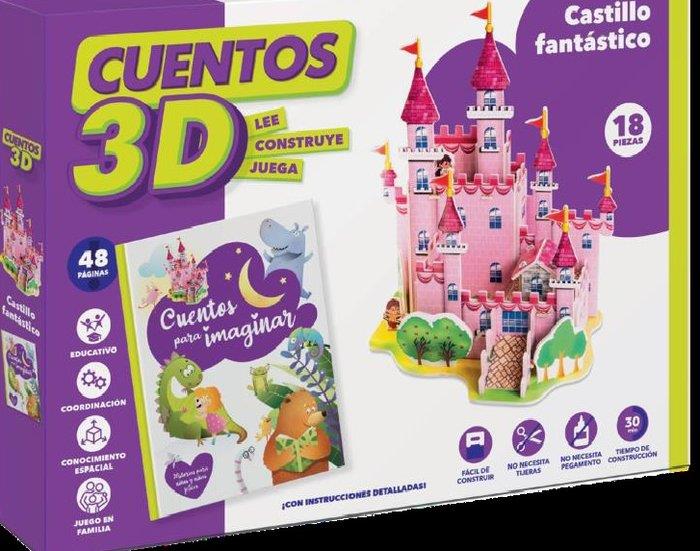 CUENTOS 3D - CASTILLO FANTASTICO | 9788418861680 | IMAGILAND