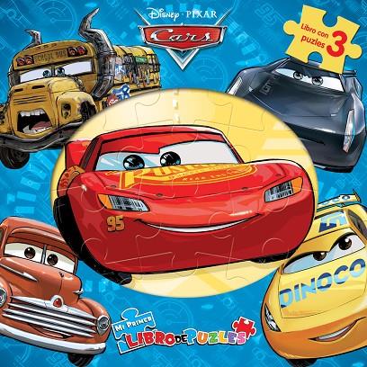 CARS (LIBRO+3 PUZZLES) | 9782764375327