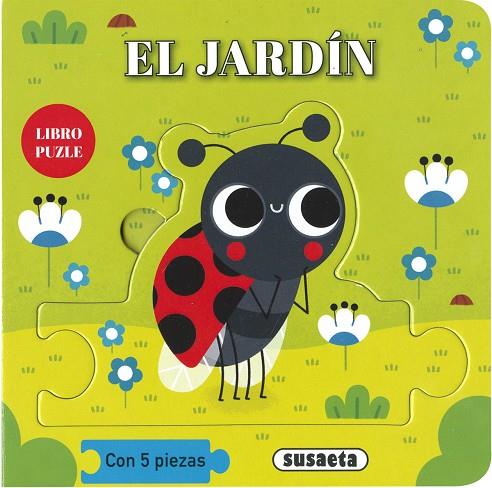 PEQUEPUZLE DE ANIMALES. EL JARDÍN | 9788467788792 | EDICIONES, SUSAETA