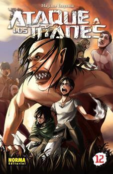 ATAQUE A LOS TITANES 12 | 9788467918120 | ISAYAMA, HAJIME