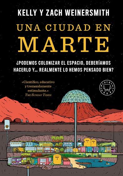 CIUDAD EN MARTE, UNA | 9788410323841 | WEINERSMITH, KELLY