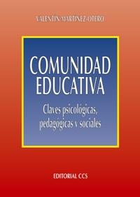 COMUNIDAD EDUCATIVA | 9788498420432 | MARTÍNEZ-OTERO, VALENTÍN