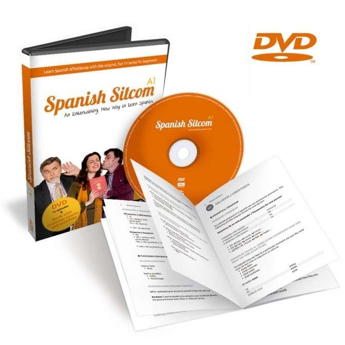 SPANISH SITCOM A1 : CURSO DE ESPAÑOL CON VIDEO | 9788494513213 | AGUIRRE MARTÍNEZ, CARMEN/DE LA FLOR AGUIRRE, CLARA