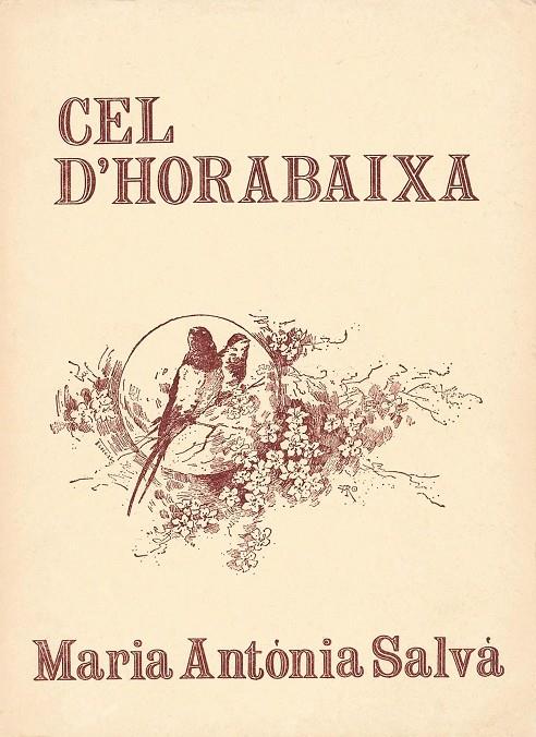 CEL D'HORABAIXA | 9788427301351 | SALVA, MARIA ANTONIA