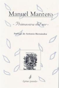 PRIMAVERA DEL SER | 9788495142245 | MANTERO, MANUEL