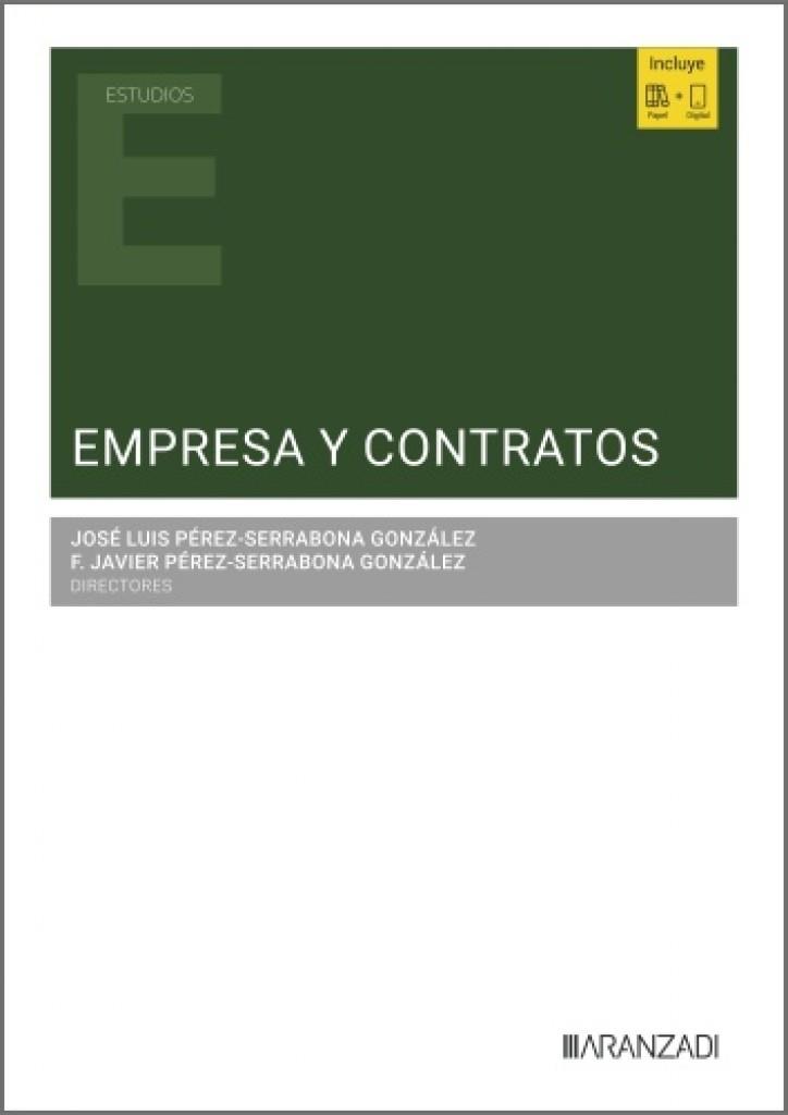 EMPRESA Y CONTRATOS | 9788411627504 | PEREZ-SERRABONA GONZALEZ, JOSE LUIS