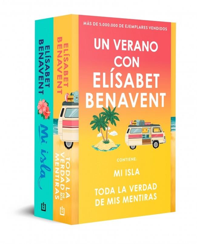 VERANO CON ELÍSABET BENAVENT, UN. MI ISLA · TODA LA VERDAD DE MIS MENTIRAS | 9788466392464 | BENAVENT, ELÍSABET
