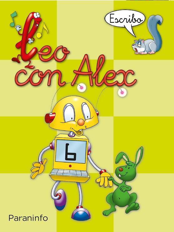 LEO CON ÁLEX 06. ESCRIBO | 9788424182670 | DIEZ TORIO, ANA MARIA