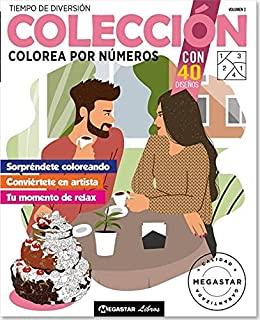 COLOREA POR NUMEROS 02 | 9789493247062