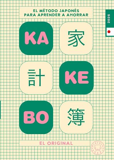 KAKEBO BLACKIE BOOKS 2026. EL ORIGINAL | 9788410323728