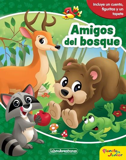 AMIGOS DEL BOSQUE. LIBROAVENTURAS | 9788408235613