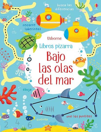 BAJO LAS OLAS DEL MAR (LIBRO-PIZARRA) | 9781474945158 | ROBSON, KIRSTEEN