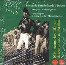 MIS MEMORIAS ÍNTIMAS. EL REINADO DE ISABEL II, 1854-1868 | 9788417280574 | SANTIRSO, MANUEL