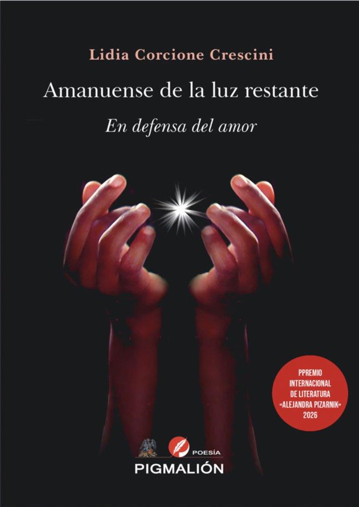 AMANUENSE DE LA LUZ RESTANTE | 9791387785895 | CORCIONE CRESCINI, LIDIA