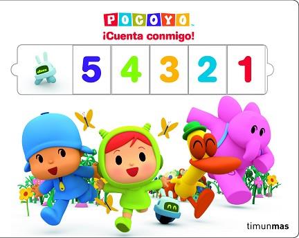 POCOYÓ. ¡CUENTA CONMIGO! | 9788408182580