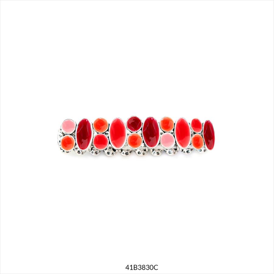 PULSERA SILVER MULTI VERMELLS | 41b3830c