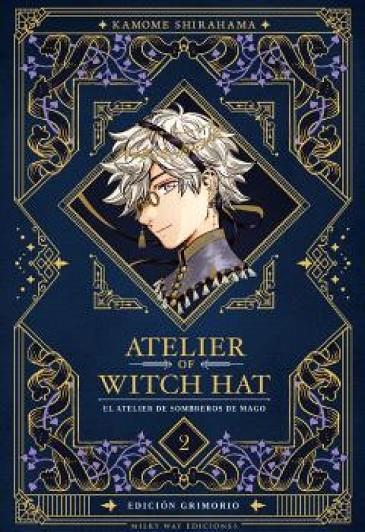 ATELIER OF WITCH HAT 02 (EDICIÓN GRIMORIO) | 9791388055225 | SHIRAHAMA, KAMOME