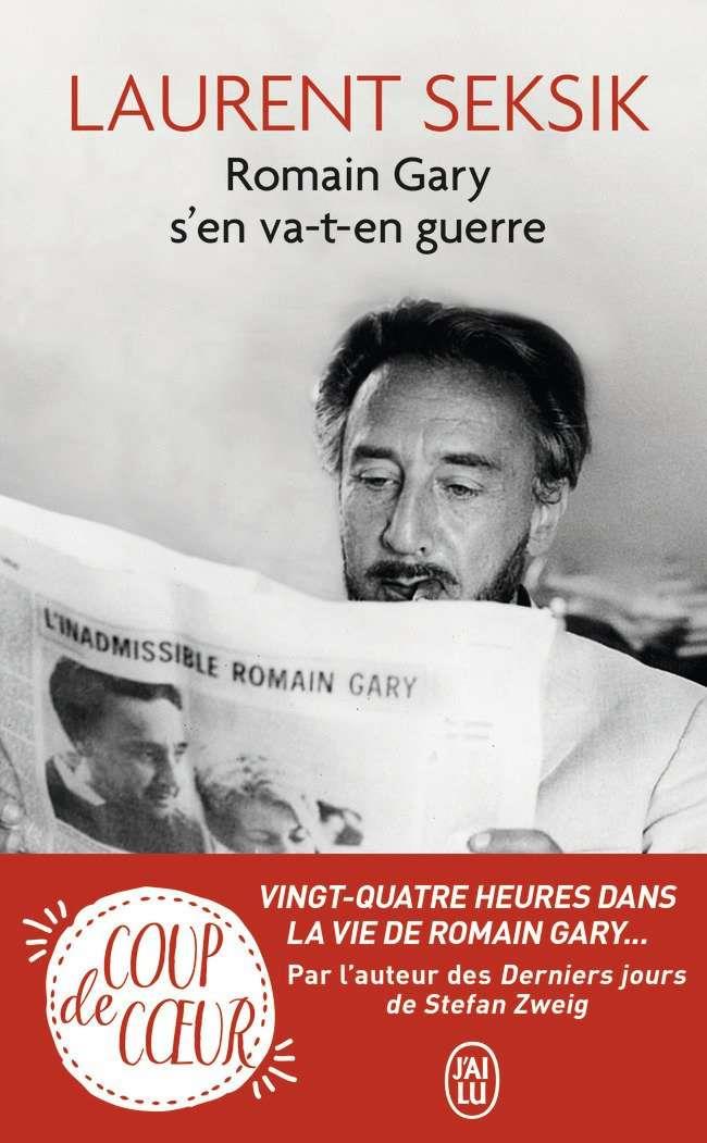 ROMAIN GARY S'EN VA-T'EN GUERRE | 9782290147887 | SEKSIK, LAURENT