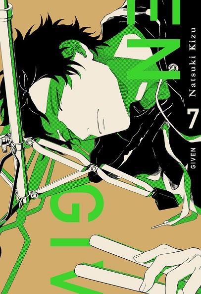 GIVEN 07 | 9788419195517 | KIZU, NATSUKI