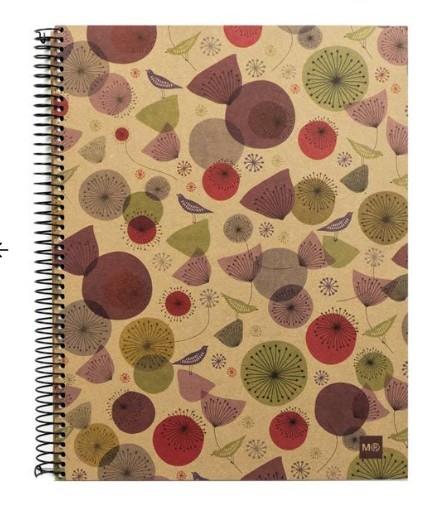 QUADERN A5 2 T ECOBIRDS MR | 8422593024638