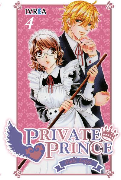 PRIVATE PRINCE 04 | 9788415922841 | ENJOUJI, MAKI