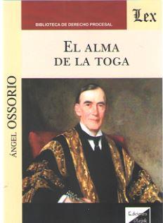 ALMA DE LA TOGA, EL | 9789563920383 | OSORIO, ANGEL